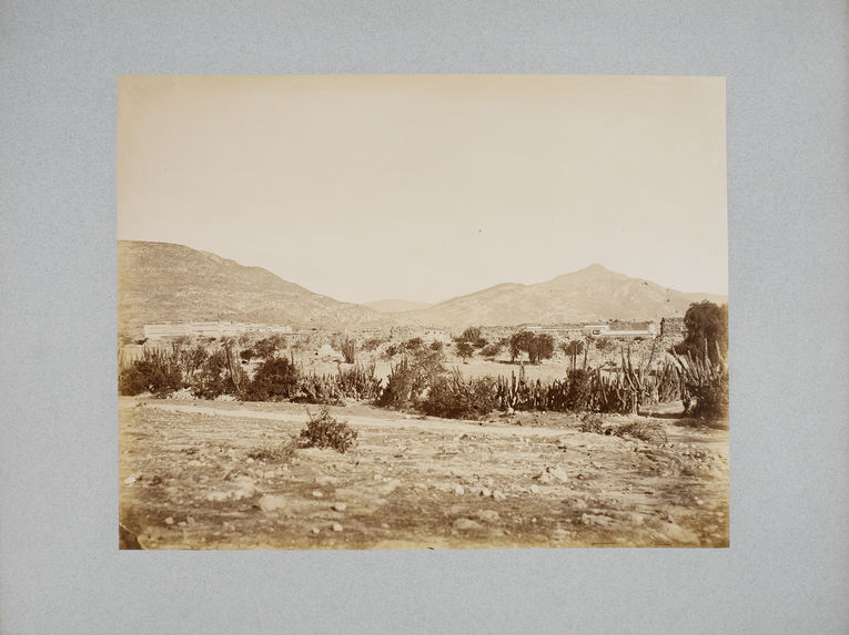 Vue générale des ruines de Mitla