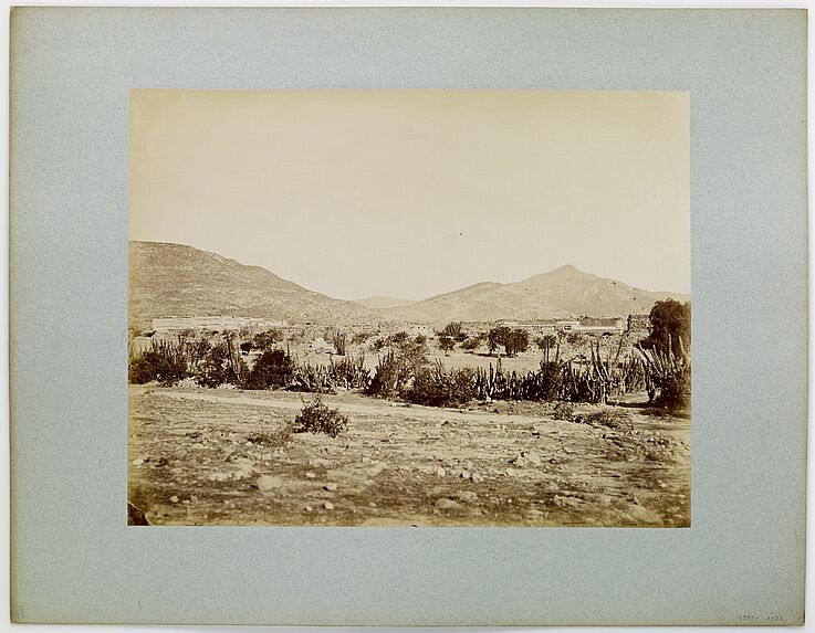 Vue générale des ruines de Mitla