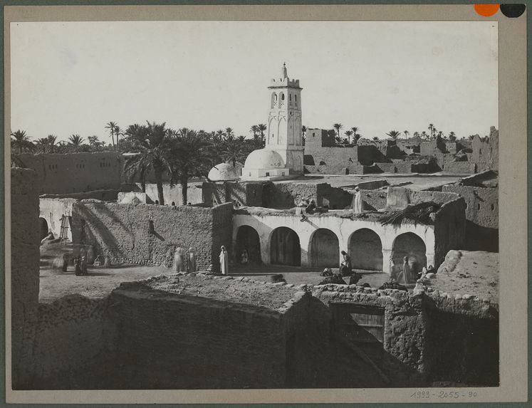 La mosquée où repose Sidi-Okba, conquérant arabe