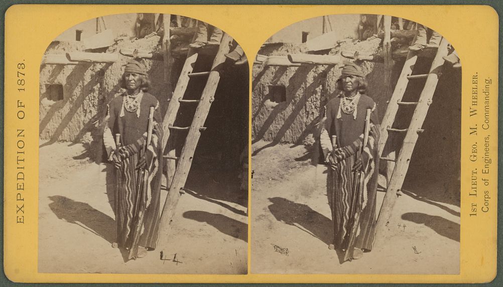 War Chief of the Zuni Indians