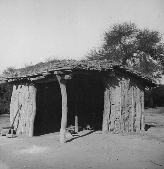 Petit rancho typique de la région du Rio Salado