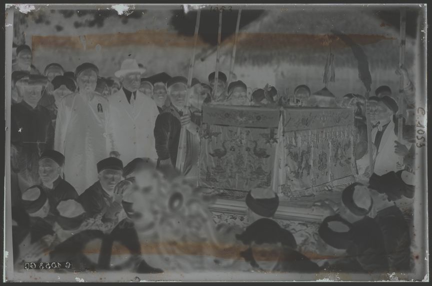 Funérailles solennelles du Tong-Doc de la province