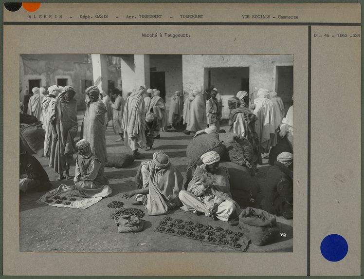 Marché à Touggourt