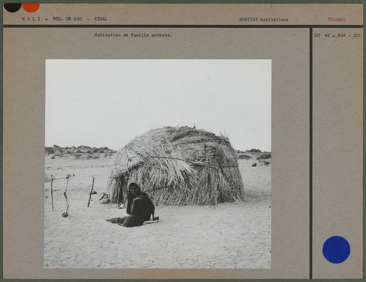 Habitation de famille modeste