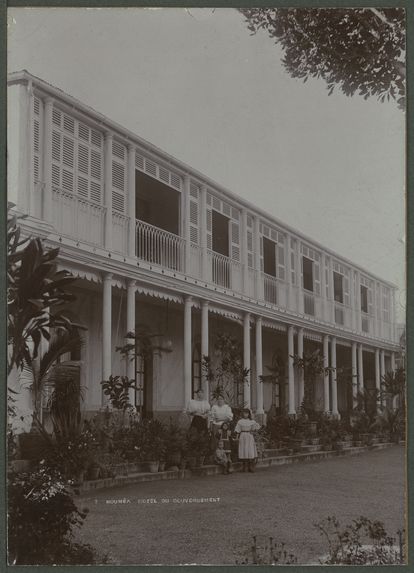 Nouméa Hôtel du Gouverneur