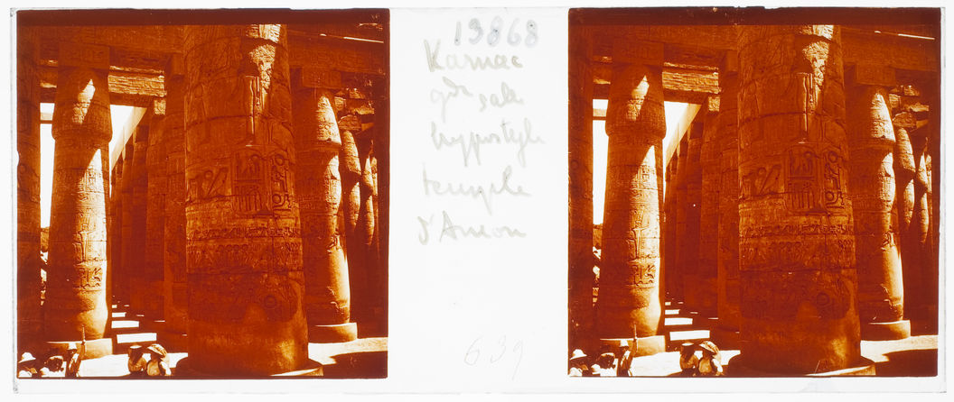 Karnak. Grande salle hypostyle temple d'Amon