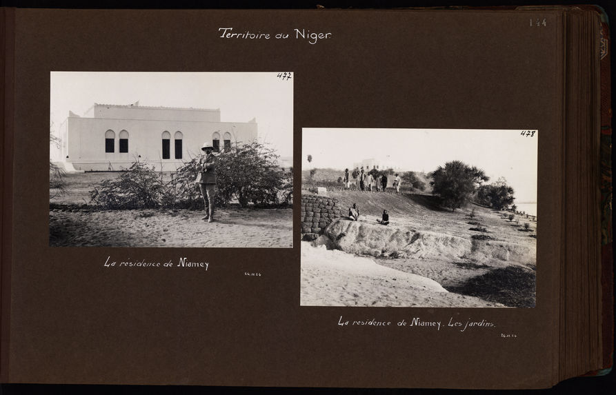 La résidence de Niamey