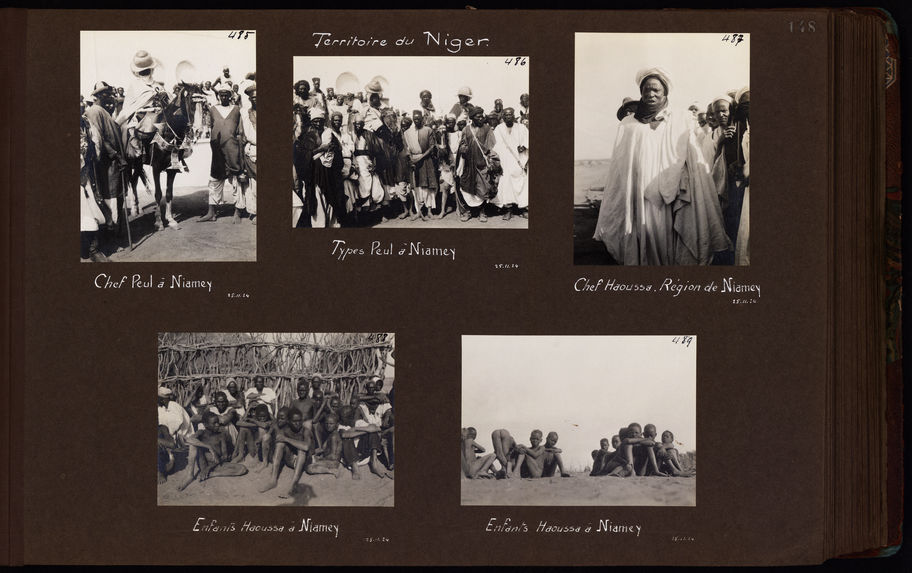 Enfants haoussa à Niamey