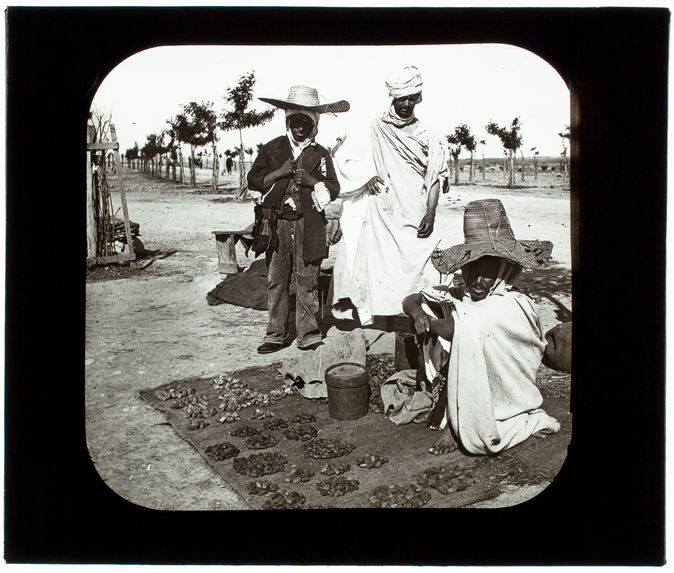 Sétif. Marchand de figues et de dattes