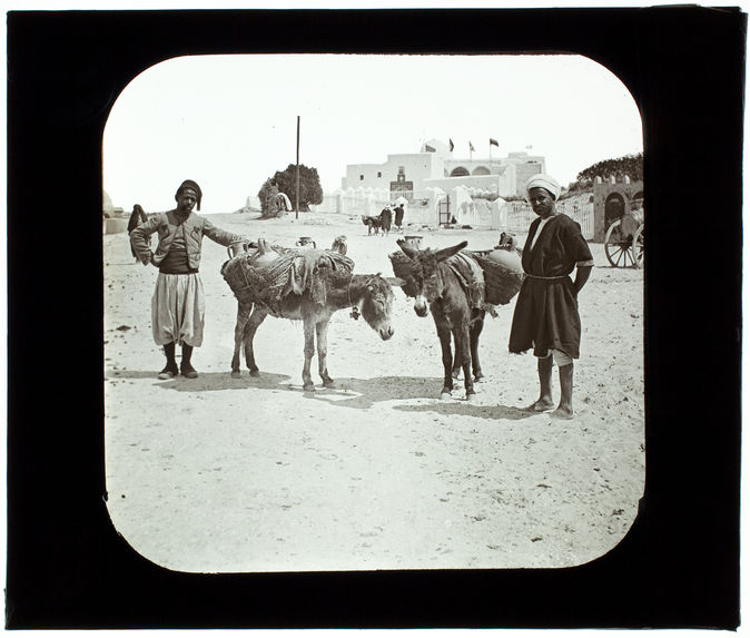 Sousse. Porteur d'eau