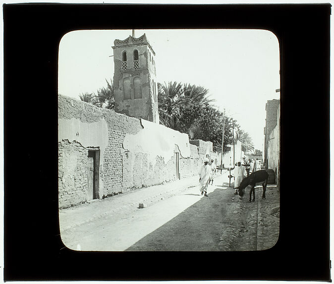 Biskra. La mosquée