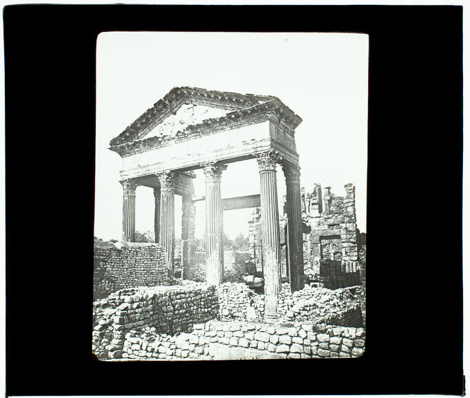 Le capitole de Dougga