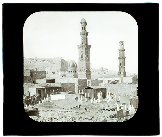 Le Caire. Tombeaux des Mameluks