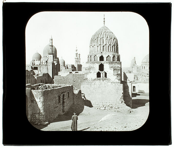 Le Caire. Tombeaux des Khalifes