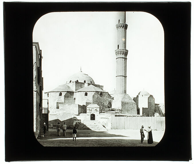 Le Caire. Mosquée de Suleman Pacha