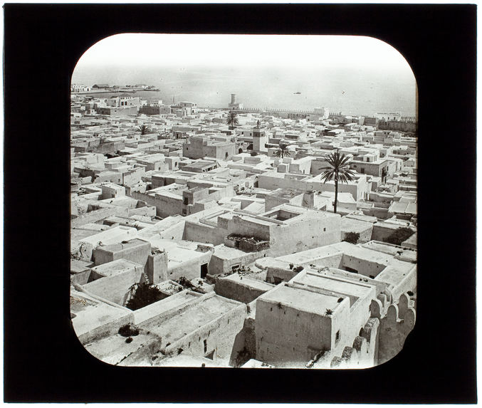 Sousse. Panorama pris de la Kaasbah