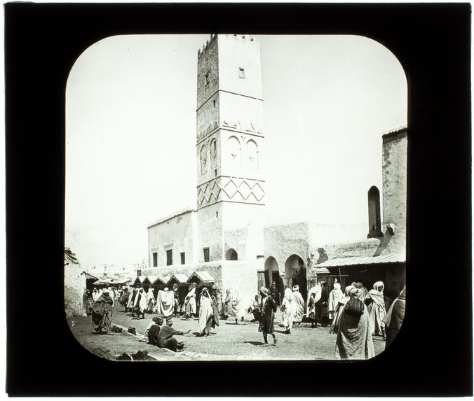 Kairouan. Le minaret Sidi-Okbah