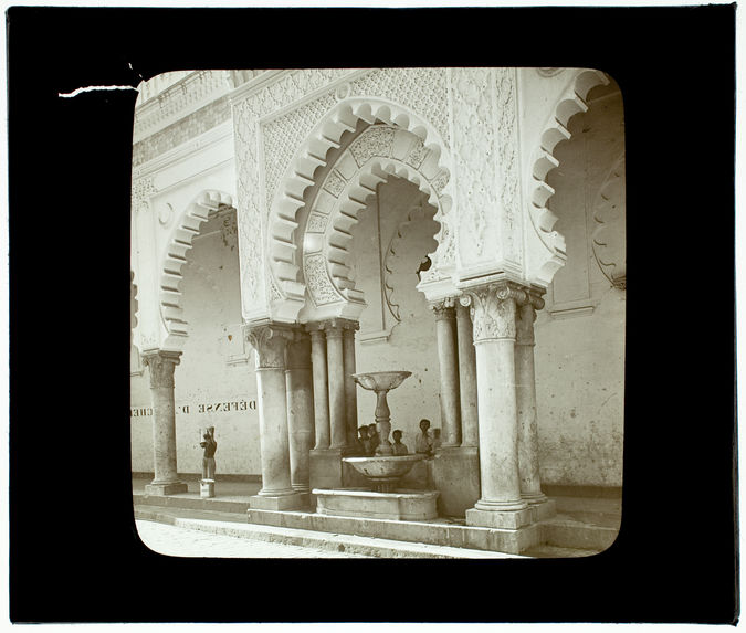 Alger. La grande mosquée