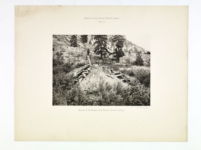 Ethnographical album of the North Pacific coasts of America and Asia