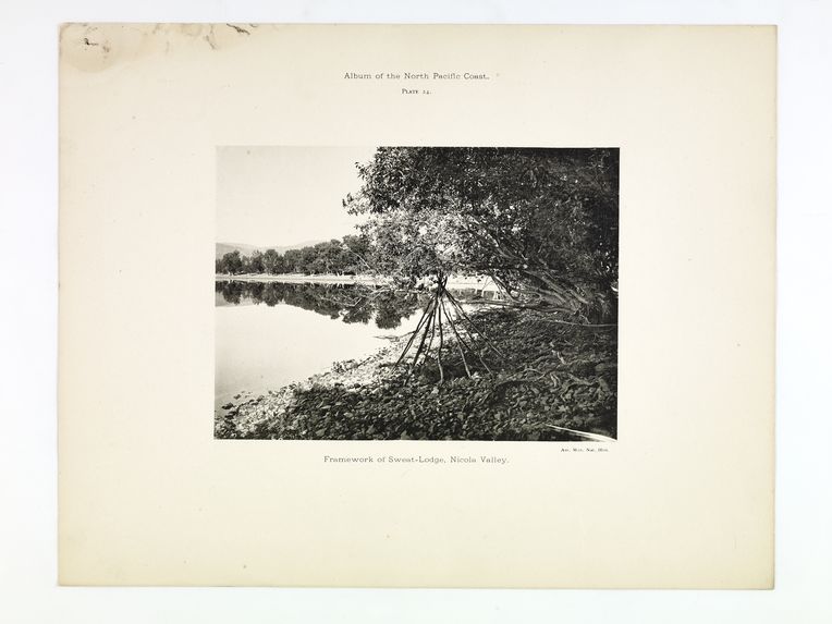 Ethnographical album of the North Pacific coasts of America and Asia