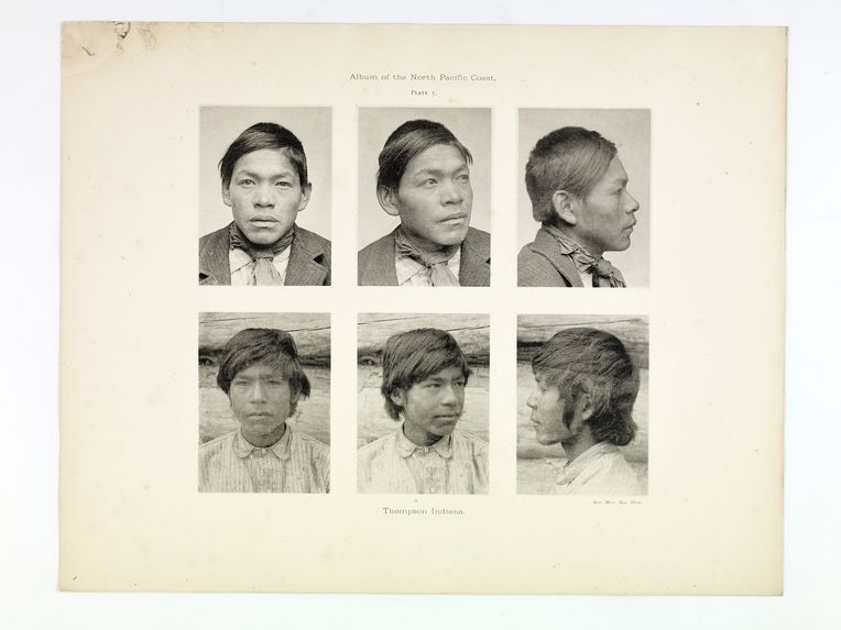 Ethnographical album of the North Pacific coasts of America and Asia