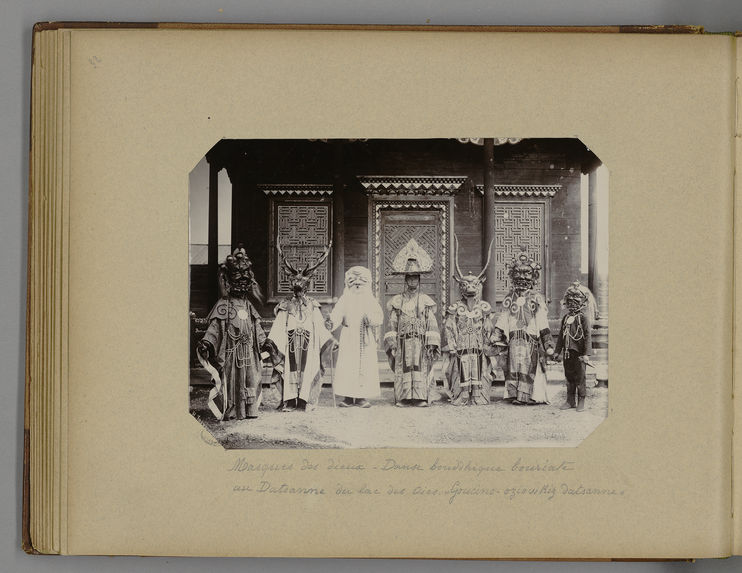 Chine Mongolie Sibérie Turkestan Caucase, 1896-1897
