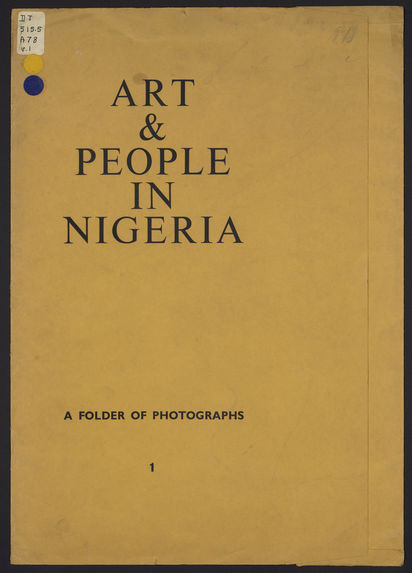 Art &amp; people in Nigéria.