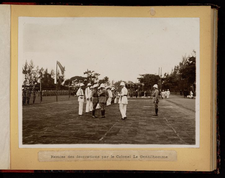 Retour de sa majesté Bao-Dai, Empereur d'Annam