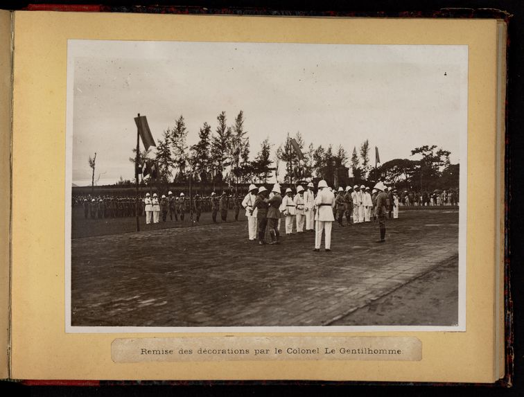 Retour de sa majesté Bao-Dai, Empereur d'Annam