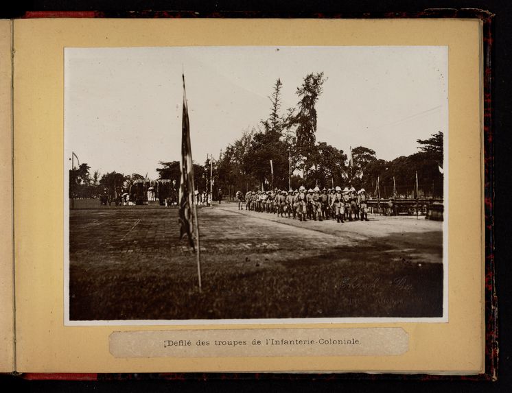 Retour de sa majesté Bao-Dai, Empereur d'Annam