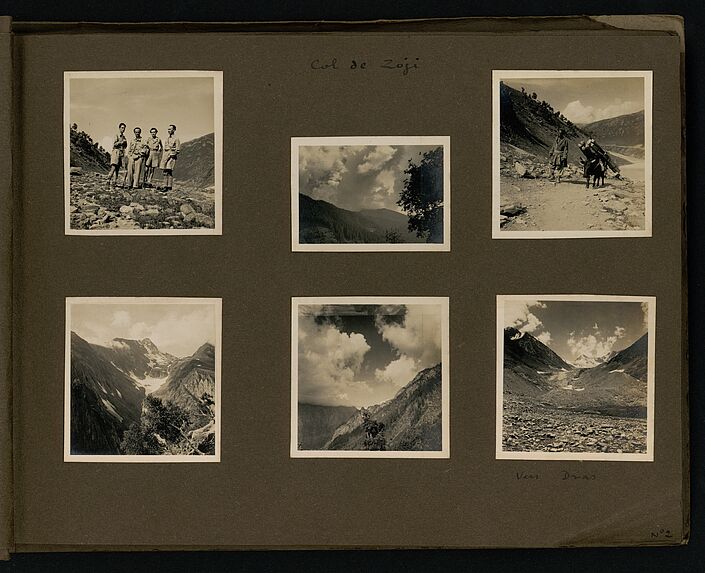 Tibet 1939. Afghanistan - Inde