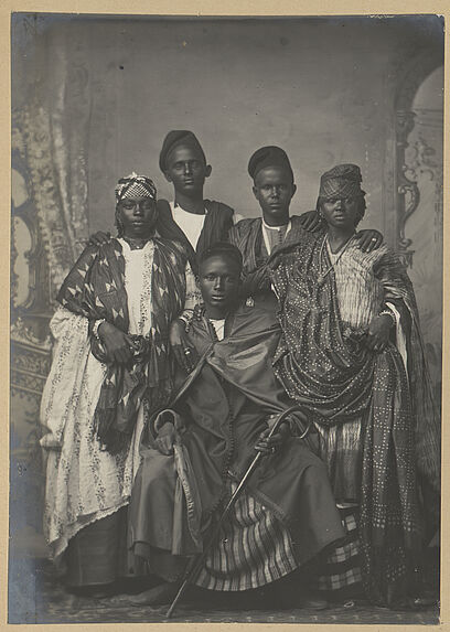 Collection Emile Noal - Côte Occidentale d'Afrique
