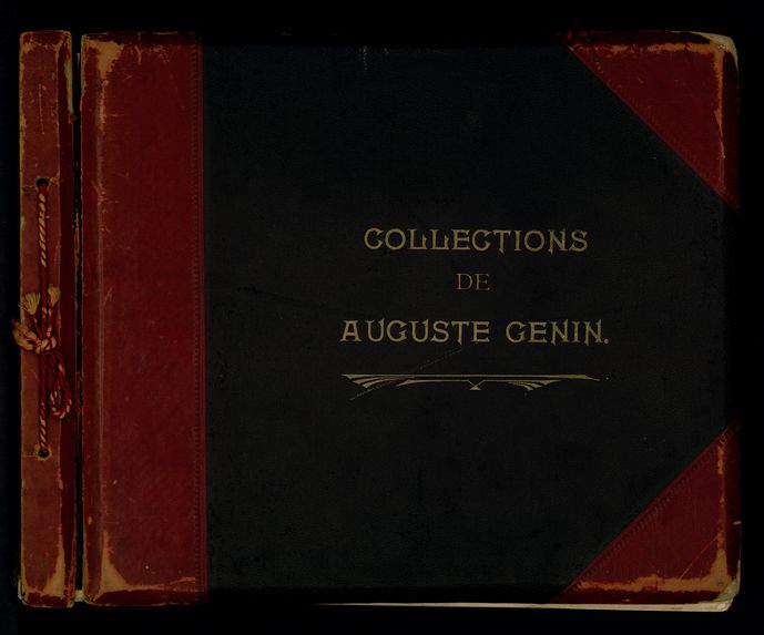 Collections d'Auguste Genin