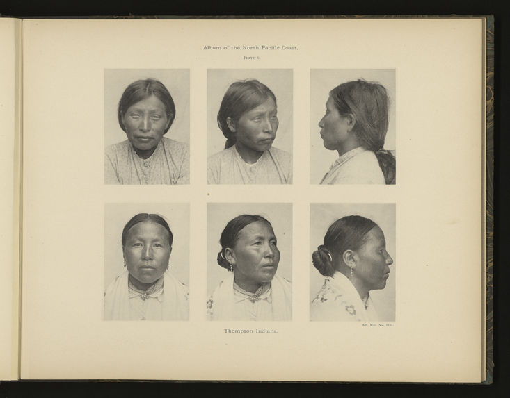 Ethnographical album of the North Pacific coasts of America and Asia