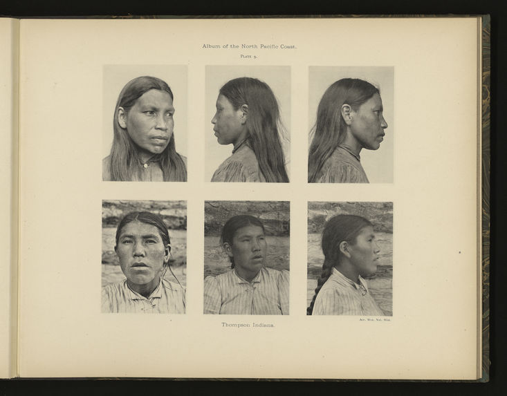 Ethnographical album of the North Pacific coasts of America and Asia