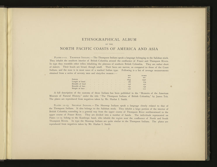 Ethnographical album of the North Pacific coasts of America and Asia