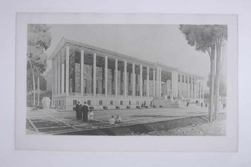 Le musée des Colonies en 1931