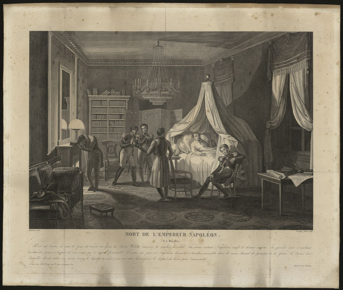 Mort de l'empereur Napoléon - Le 5 mai 1821