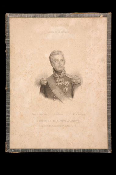 Le Général F. G. Bailly Comte de Monthion - Né à Saint-Denis (Ile Bourbon) le 27 Janvier 1776