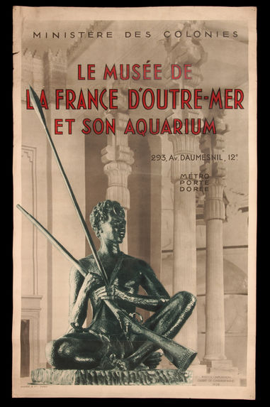 Le Musée de la France d'Outre-Mer et son aquarium