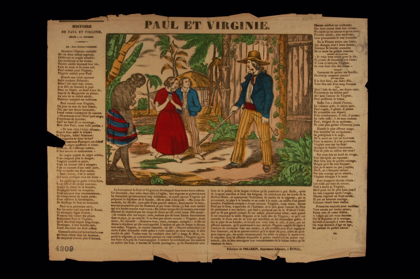 Histoire de Paul et Virginie, dédiée à la jeunesse