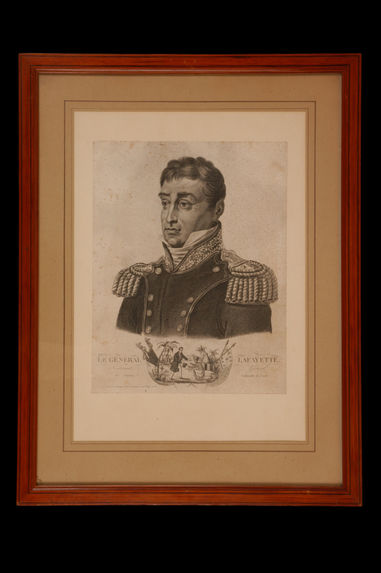Le général Lafayette. Lieutenant Général des Gardes Nationales de France