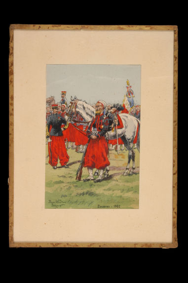 Zouaves 1902