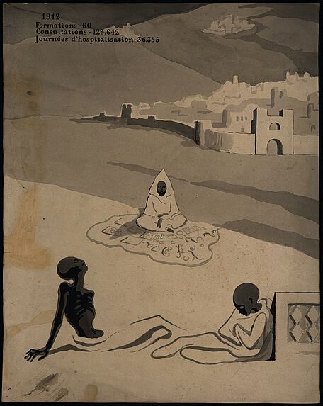 Sans titre [Formations sanitaires au Maroc : 1912]