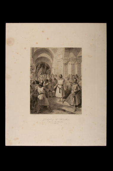 Godefroy de Bouillon élu roi de Jérusalem 23 juillet 1099