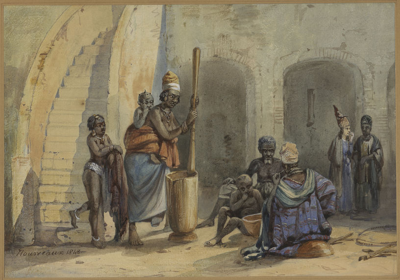Maison des esclaves à Gorée