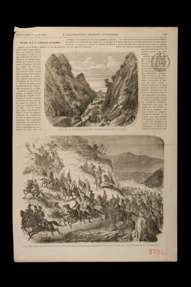 L'Illustration : Voyage de M. L'Empereur en Algérie