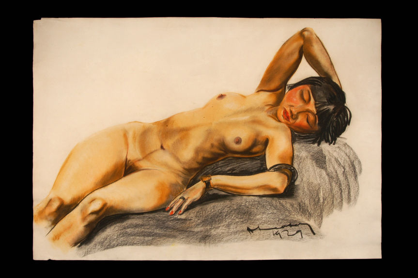 Malaisienne nue