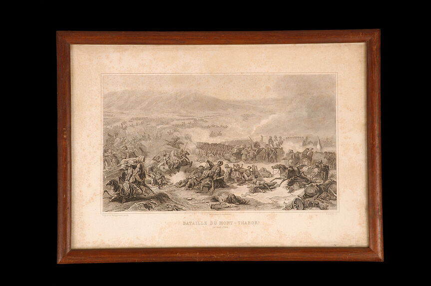 Bataille du Mont-Thabor (16 Avril 1799)