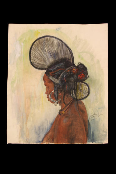 Femme du Fouta Djalon (Guinée)